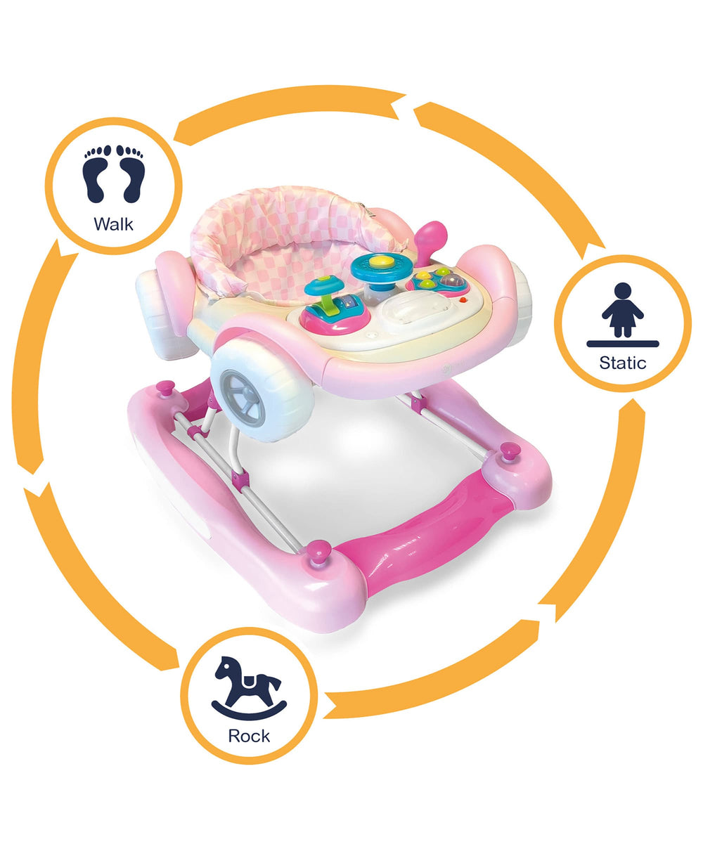 Kooltrade Walker Mychild® Coupe Walker - Candy Pink
