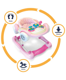 Kooltrade Walker Mychild® Coupe Walker - Candy Pink
