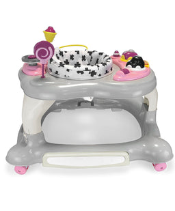 Kooltrade Walker Mychild® Roundabout 4-in-1 Activity Walker, Pink Neutral