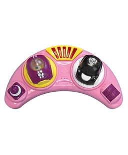 Kooltrade Walker Mychild® Roundabout 4-in-1 Activity Walker, Pink Neutral