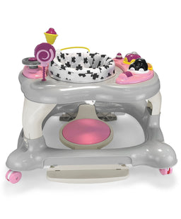 Kooltrade Walker Mychild® Roundabout 4-in-1 Activity Walker, Pink Neutral