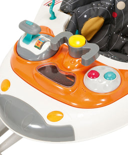 Kooltrade Walkers Mychild® Space Shuttle 2 in 1 Walker Rocker