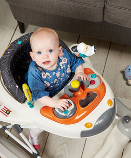 Kooltrade Walkers Mychild® Space Shuttle 2 in 1 Walker Rocker