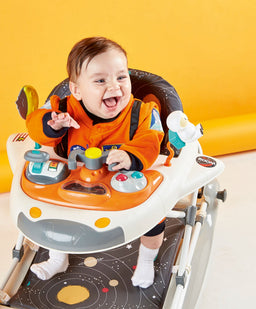 Kooltrade Walkers Mychild® Space Shuttle 2 in 1 Walker Rocker