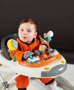 Kooltrade Walkers Mychild® Space Shuttle 2 in 1 Walker Rocker
