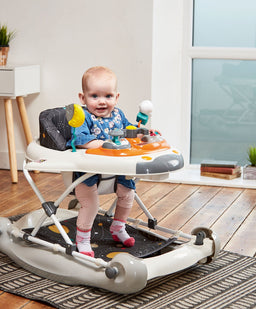 Kooltrade Walkers Mychild® Space Shuttle 2 in 1 Walker Rocker
