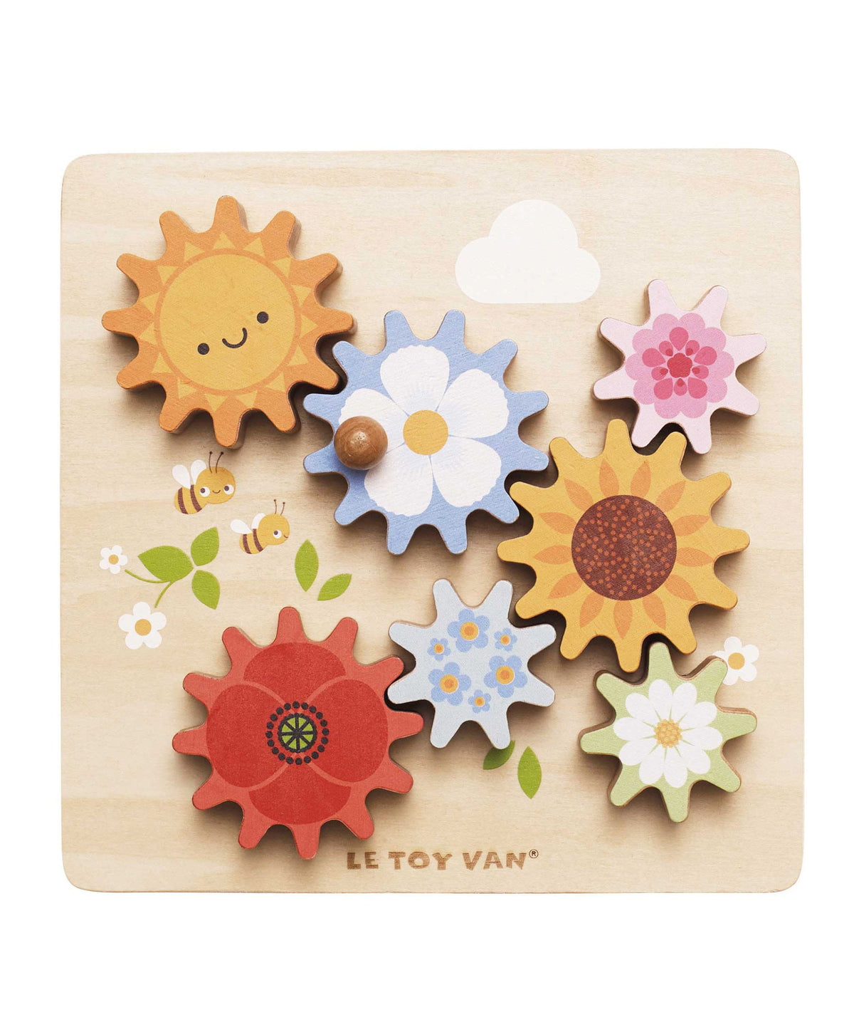 Le Toy Van Activity Toys Le Toy Van Meadow Bees Gear & Cogs