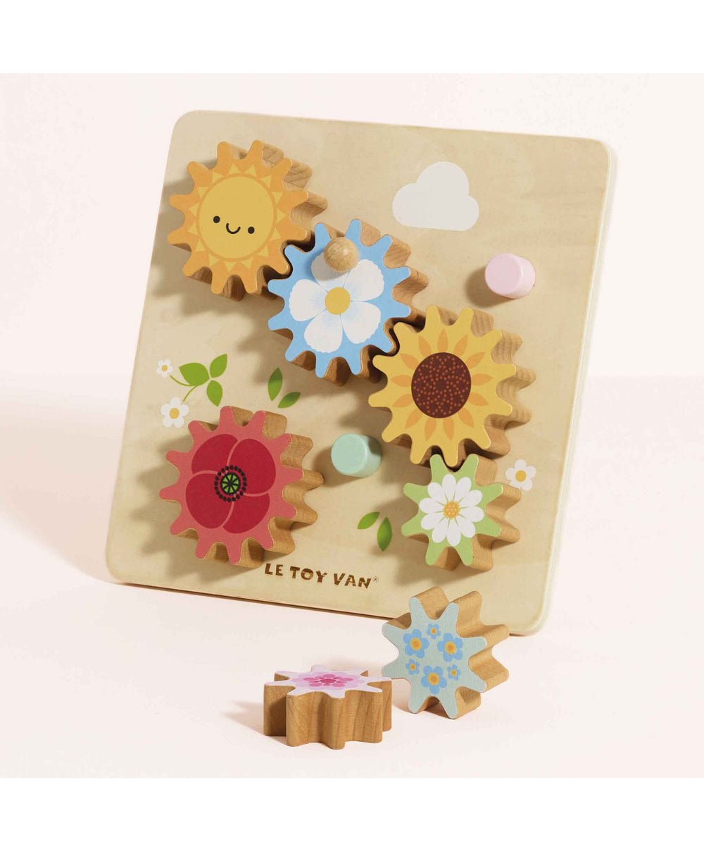 Le Toy Van Activity Toys Le Toy Van Meadow Bees Gear &amp; Cogs