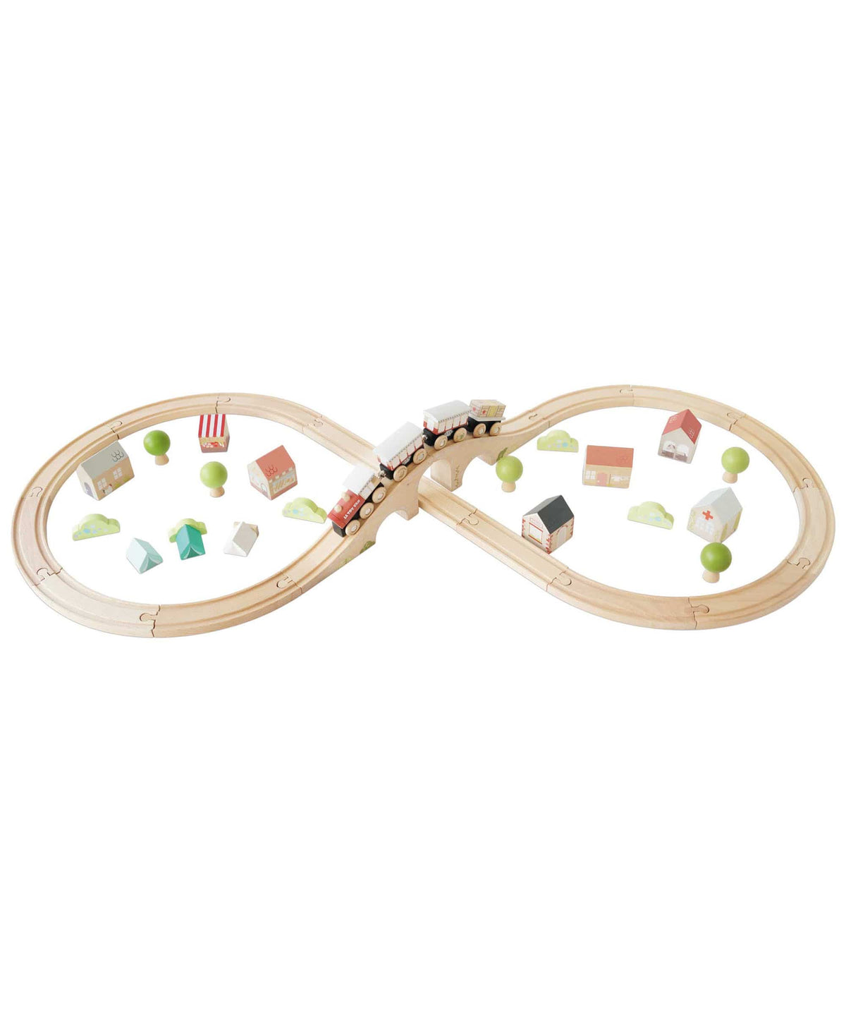 Le Toy Van Eco Friendly & Wooden Toys Le Toy Van Figure of 8 Train Set