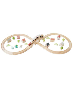 Le Toy Van Eco Friendly & Wooden Toys Le Toy Van Figure of 8 Train Set