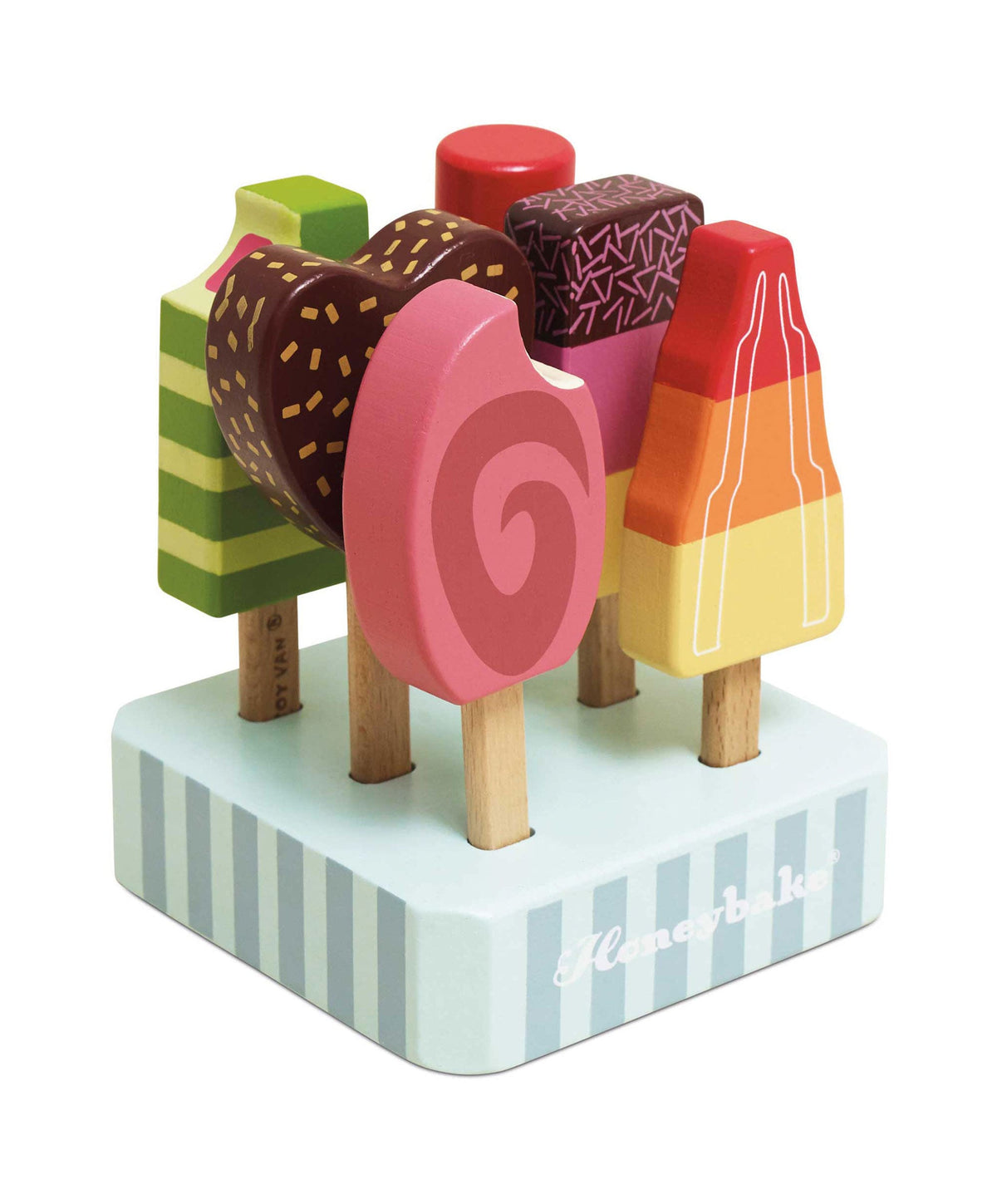 Le Toy Van Eco Friendly & Wooden Toys Le Toy Van Wooden Ice Lollies Popsicles