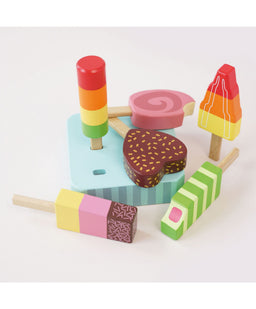 Le Toy Van Eco Friendly & Wooden Toys Le Toy Van Wooden Ice Lollies Popsicles