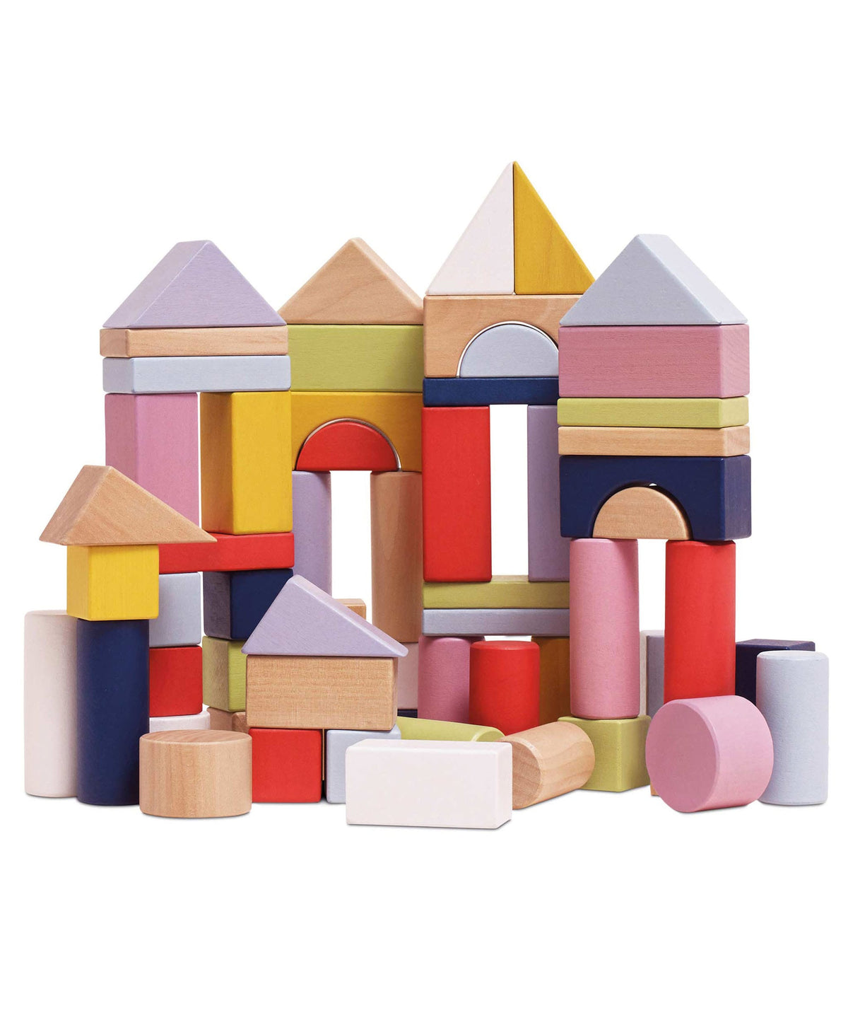 Le Toy Van Jigsaws & Puzzles Le Toy Van Colourful Wooden Building Blocks