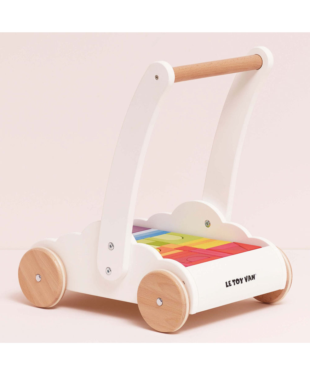 Le Toy Van Walkers Le Toy Van Rainbow baby Walker &amp; Puzzle