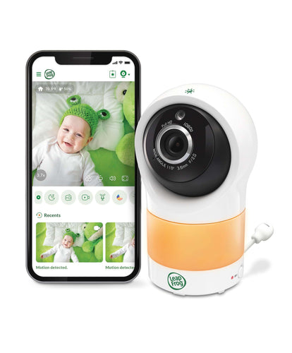 Leapfrog Baby Monitors Leapfrog LF1911 HD Motorized Pan & Tilt Camera in White
