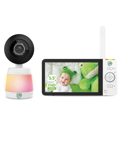 Leapfrog Baby Monitors LeapFrog LF2936HD 5.5 1080p Touch Screen Smart Baby Monitor In White