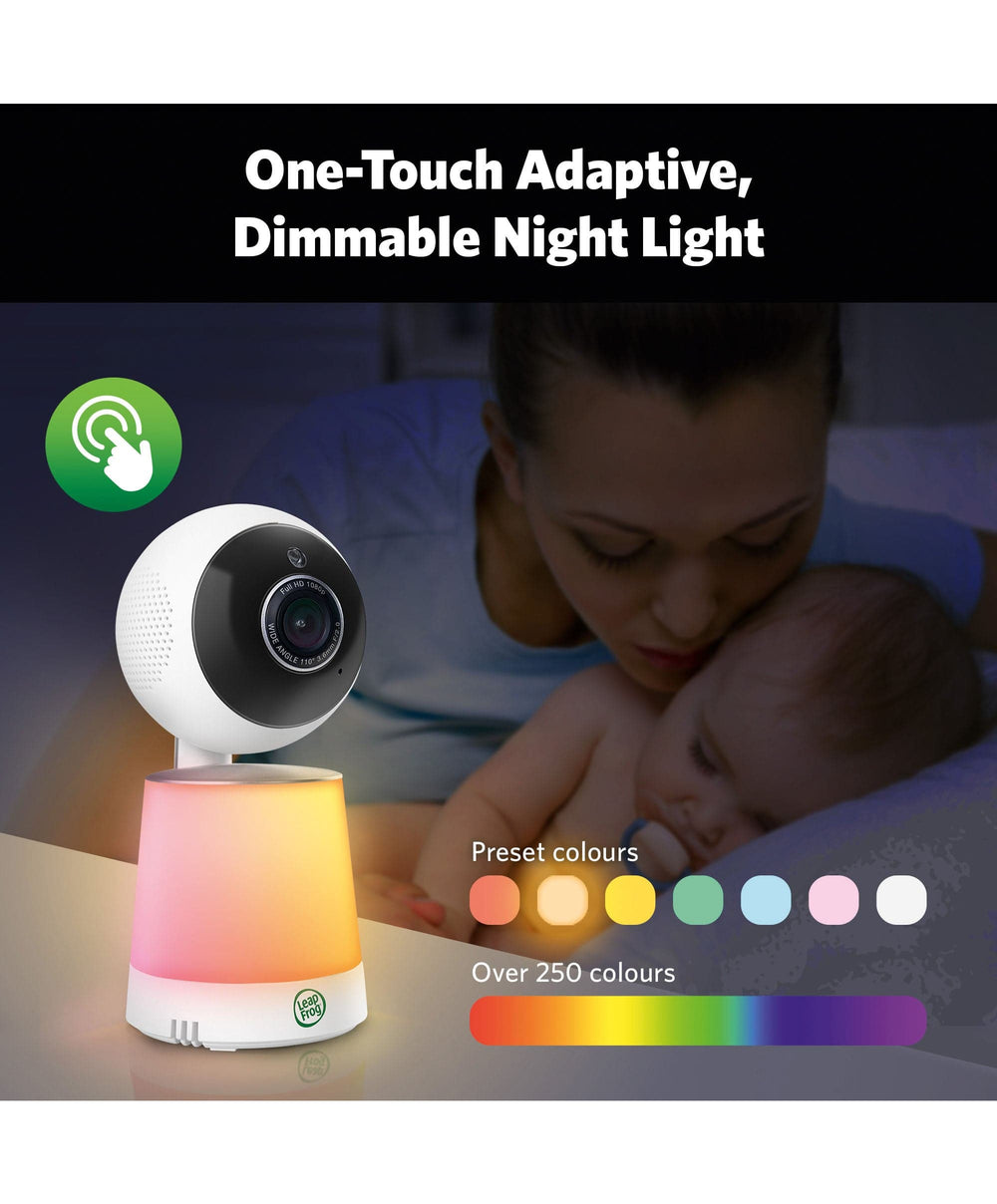 Leapfrog Baby Monitors LeapFrog LF4915HD 5 Inch Wi-Fi  Pan &amp; Tilt Monitor &amp; Floorstands