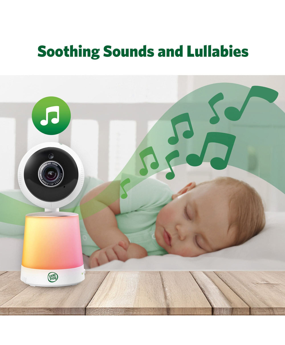 Leapfrog Baby Monitors LeapFrog LF4915HD 5 Inch Wi-Fi  Pan &amp; Tilt Monitor &amp; Floorstands