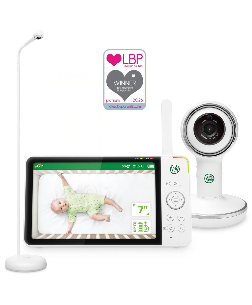 Leapfrog Baby Monitors LeapFrog  LF5817HD 7 Inch Over-the-Cot Smart Baby Monitor