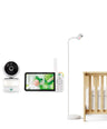Leapfrog Baby Monitors LeapFrog LF915HD 5 Inch Video Baby Monitor & Floorstand - White