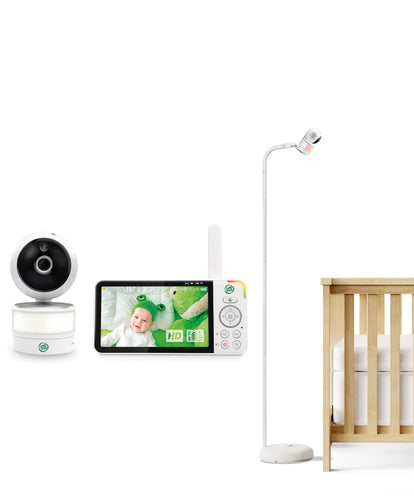Leapfrog Baby Monitors LeapFrog LF915HD 5 Inch Video Baby Monitor & Floorstand - White