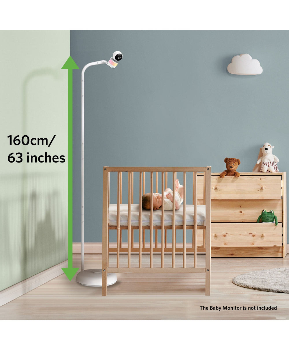 Leapfrog Baby Monitors LeapFrog LF915HD 5 Inch Video Baby Monitor &amp; Floorstand - White