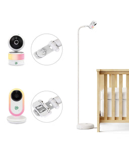 Leapfrog Baby Monitors LeapFrog LF915HD 5 Inch Video Baby Monitor & Floorstand - White