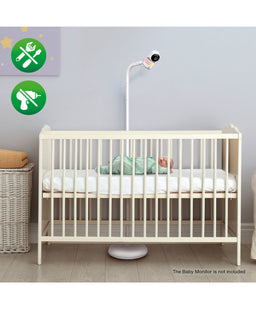 Leapfrog Baby Monitors LeapFrog LF915HD 5 Inch Video Baby Monitor & Floorstand - White