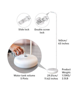 Leapfrog Baby Monitors LeapFrog LF915HD 5 Inch Video Baby Monitor & Floorstand - White
