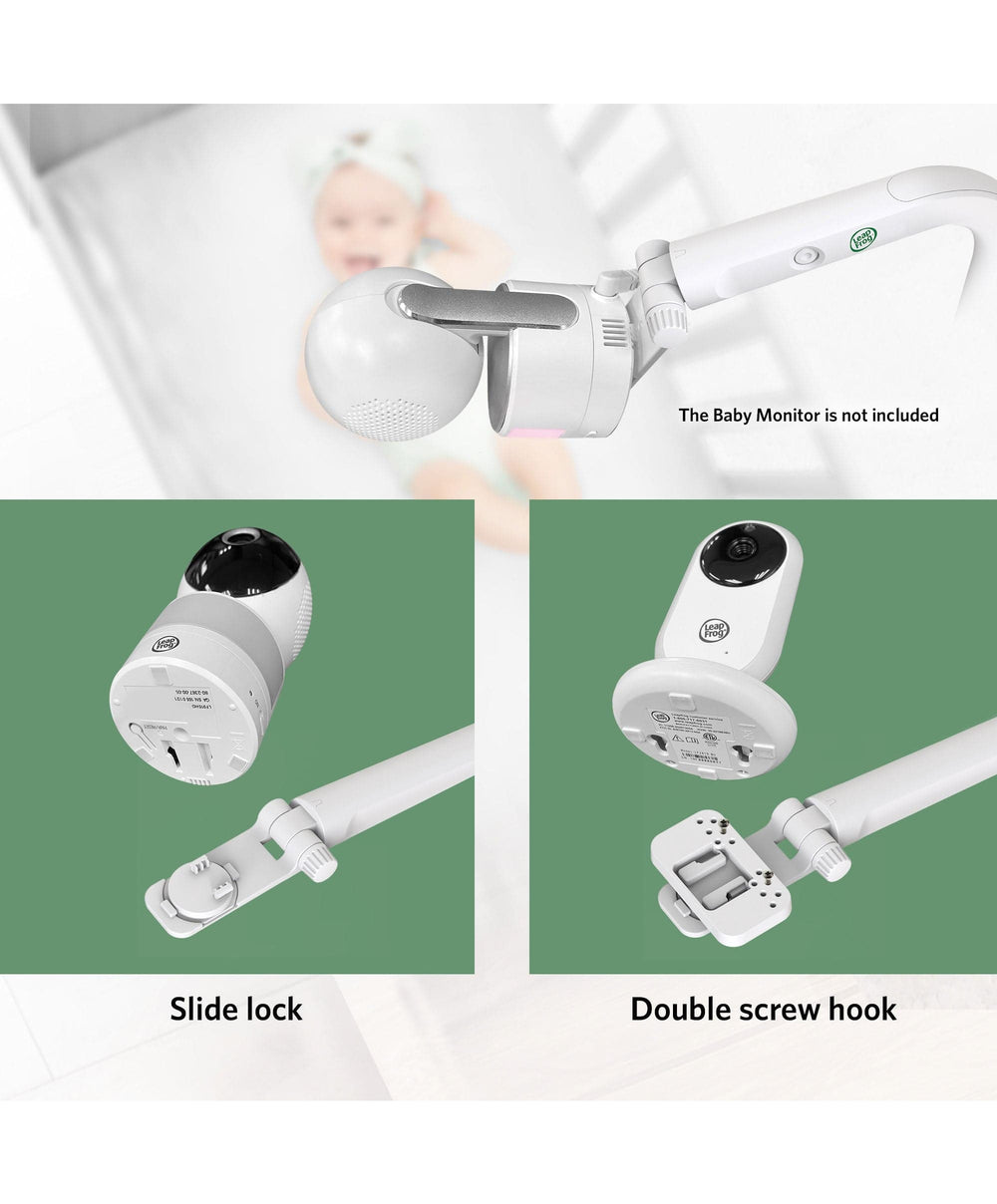 Leapfrog Baby Monitors LeapFrog LF915HD 5 Inch Video Baby Monitor &amp; Floorstand - White