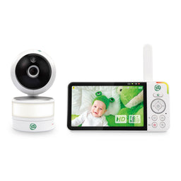 Leapfrog Baby Monitors LeapFrog LF915HD 5" Video Baby Monitor with Colour Night Vision - White