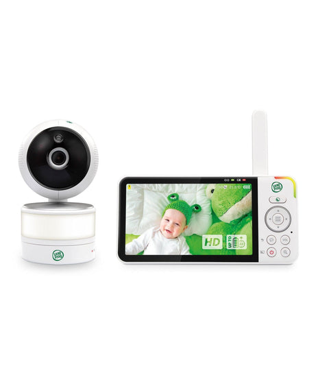 LeapFrog LF915HD 5 Inch Video Baby Monitor with Colour Night Vision - White