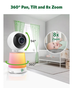 Leapfrog Leapfrog 7” Pan & Tilt Monitor