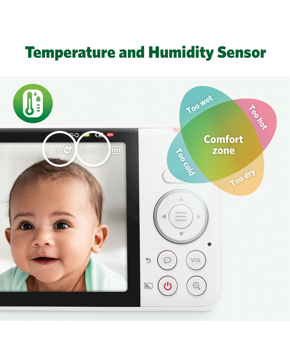 Leapfrog LeapFrog LF4915HD 5" Wi-Fi  Pan &amp; Tilt Monitor