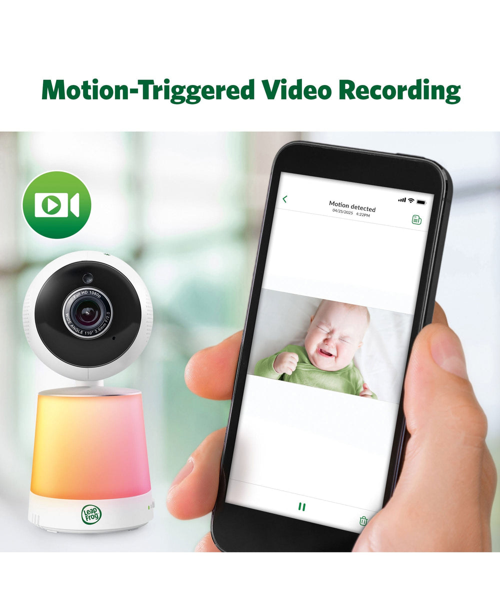 Leapfrog LeapFrog LF4915HD 5" Wi-Fi  Pan &amp; Tilt Monitor