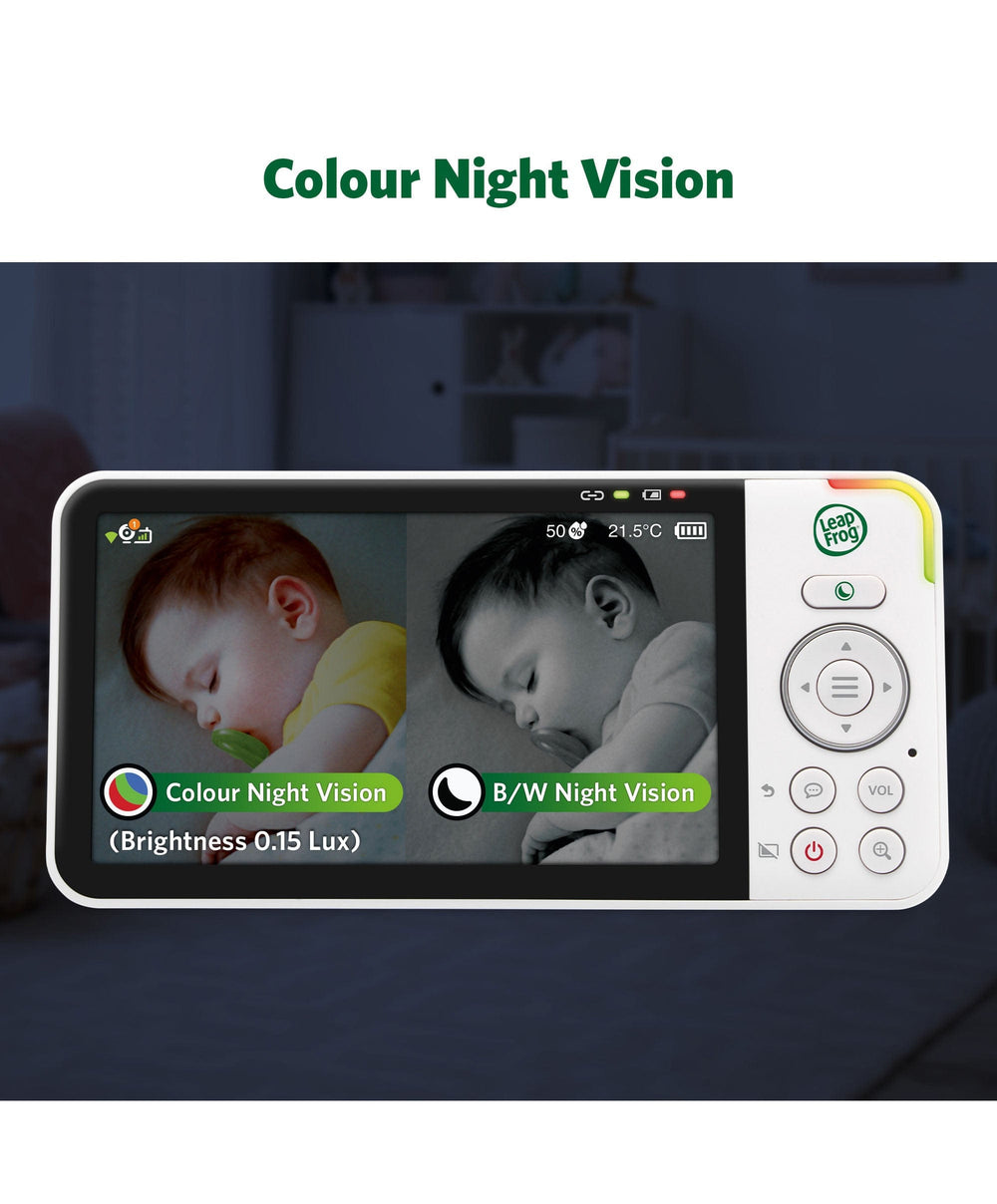 Leapfrog LeapFrog LF4915HD 5" Wi-Fi  Pan &amp; Tilt Monitor