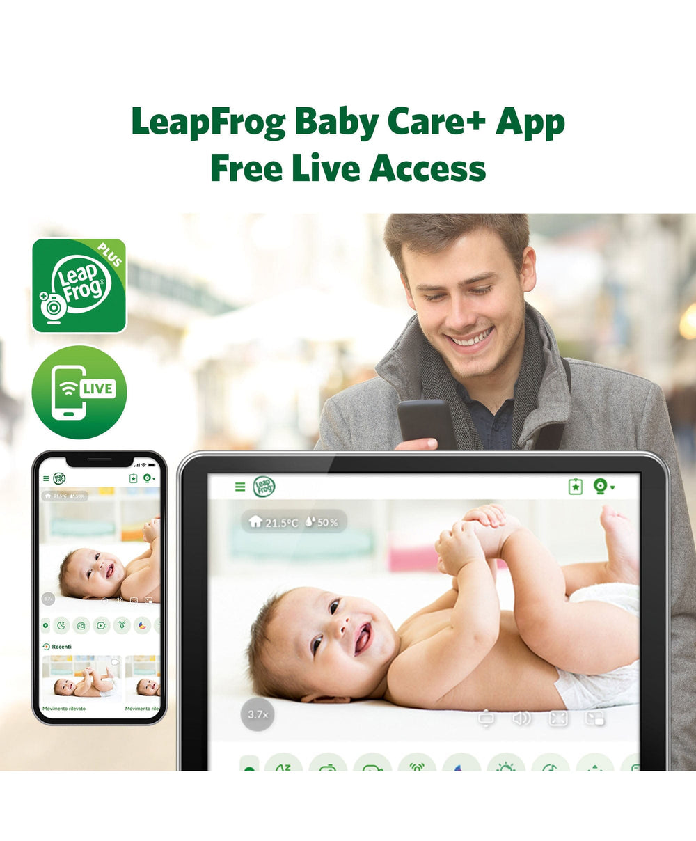 Leapfrog LeapFrog LF4915HD 5" Wi-Fi  Pan &amp; Tilt Monitor
