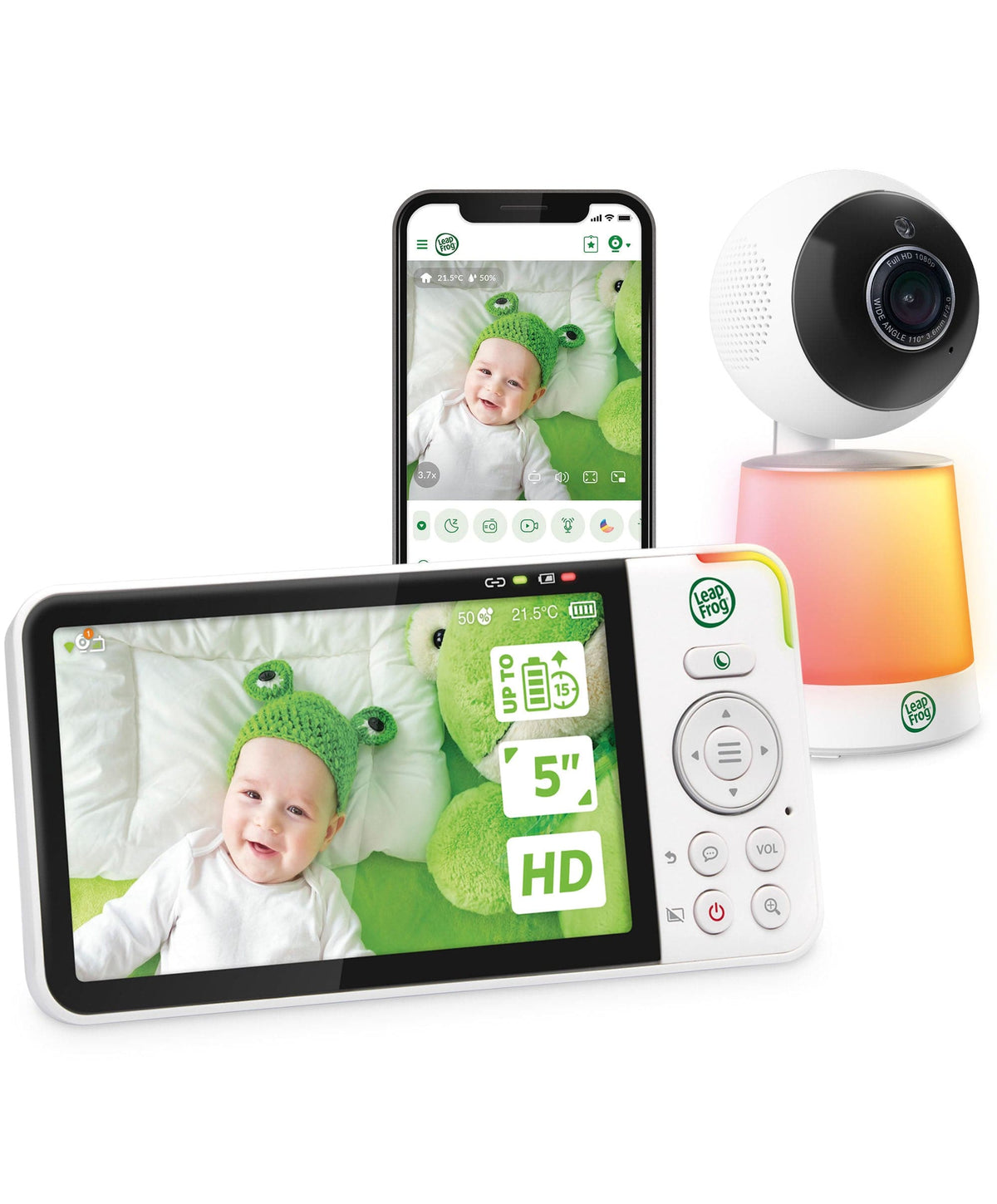 Leapfrog LeapFrog LF4915HD 5" Wi-Fi  Pan & Tilt Monitor