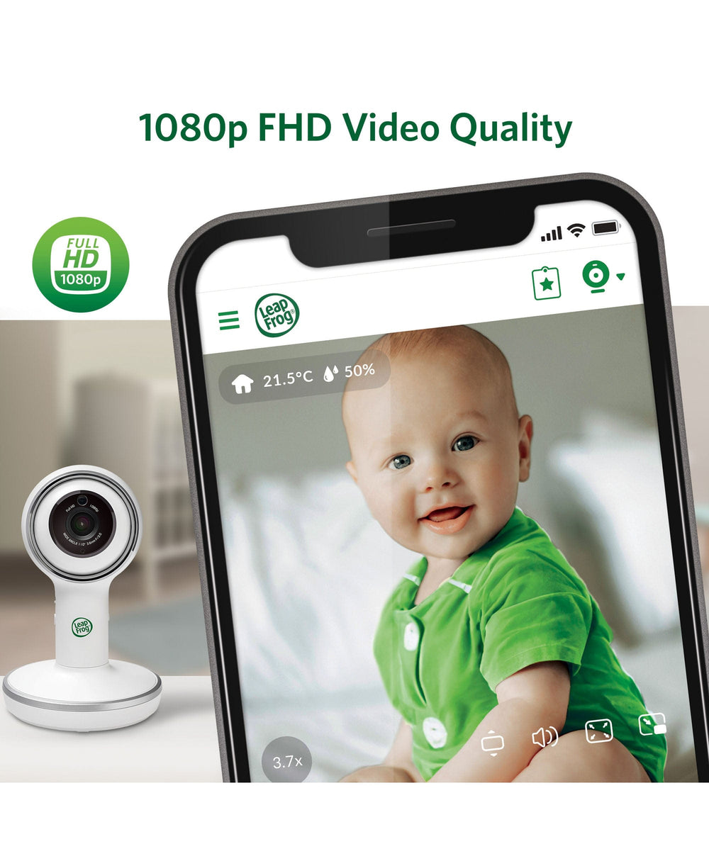 Leapfrog LeapFrog  LF5817HD 7” Over-the-Cot Smart Baby Monitor