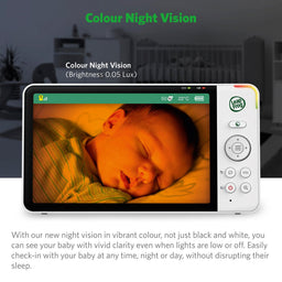 Leapfrog LeapFrog LF920HD 7' Video Baby Monitor with Colour Night Vision - White