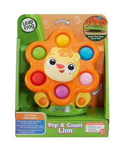 Leapfrog LeapFrog Pop & Count Lion