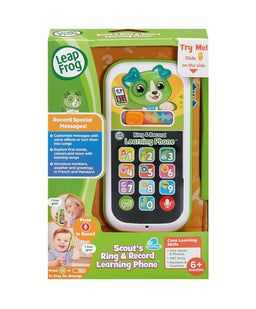 Leapfrog LeapFrog Scout’s Ring & Record Phone
