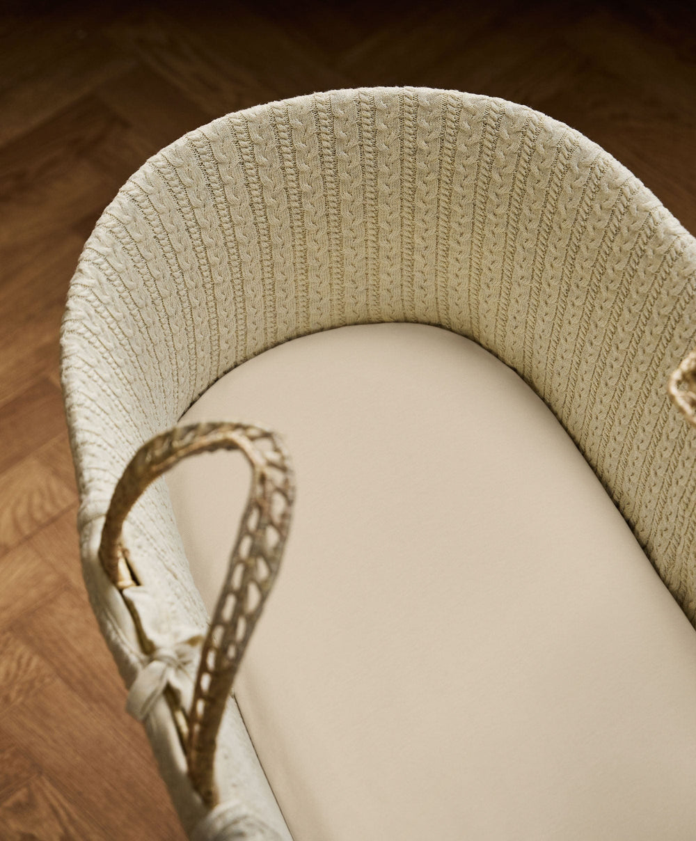 Little Green Sheep Little Green Sheep Moses Basket Sheets (Pack of 2) – Linen