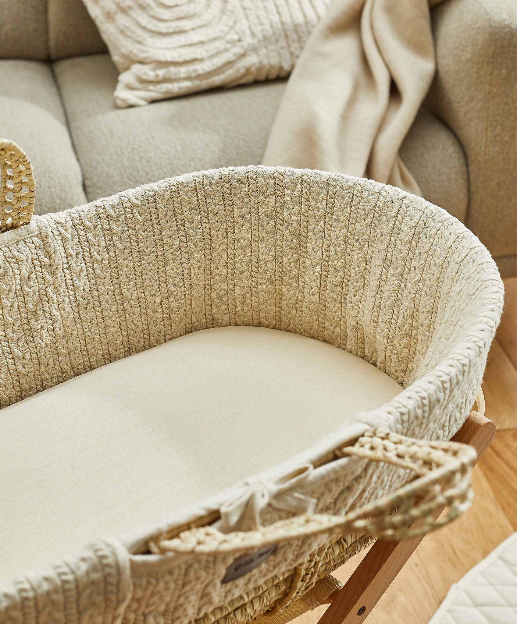 Moses basket flat sheets outlet