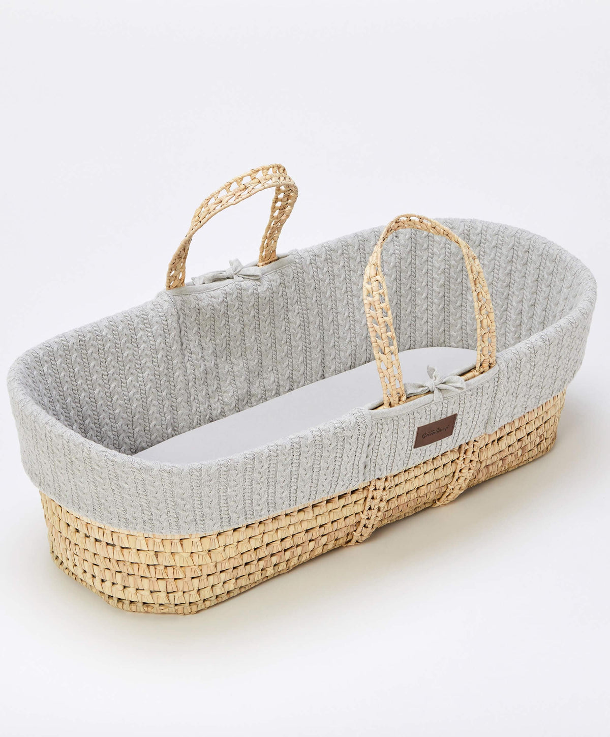 The Little Green Sheep Mozes Mand Knitted Dove | Baby & Tiener Megastore