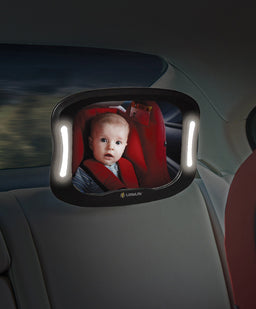 LittleLife Baby Mirrors LittleLife Light-Up Car Mirror