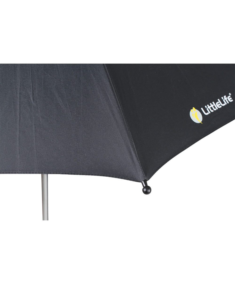 LittleLife Parasols LittleLife Buggy Parasol Black
