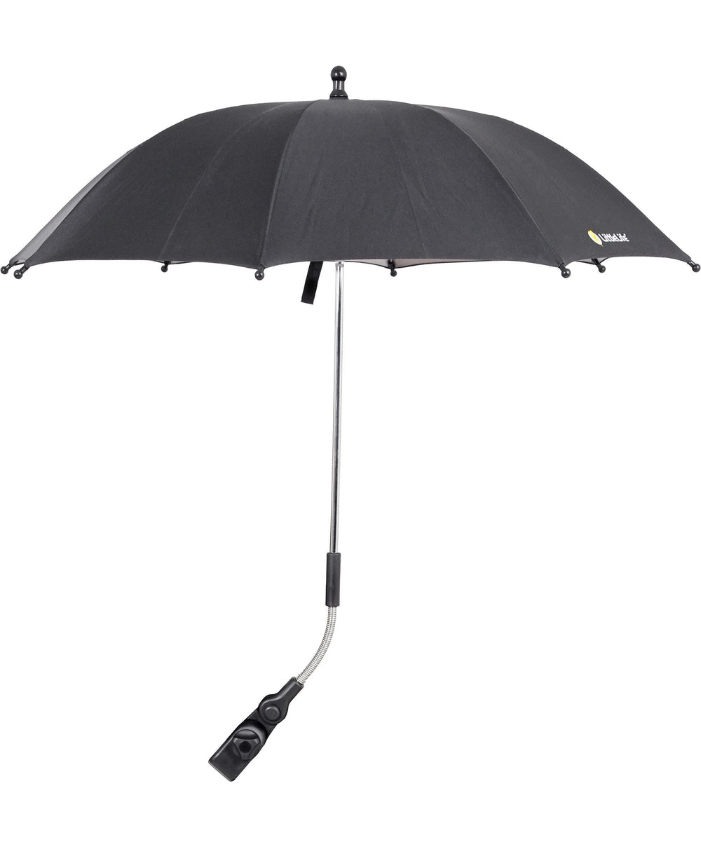 LittleLife Parasols LittleLife Buggy Parasol Black