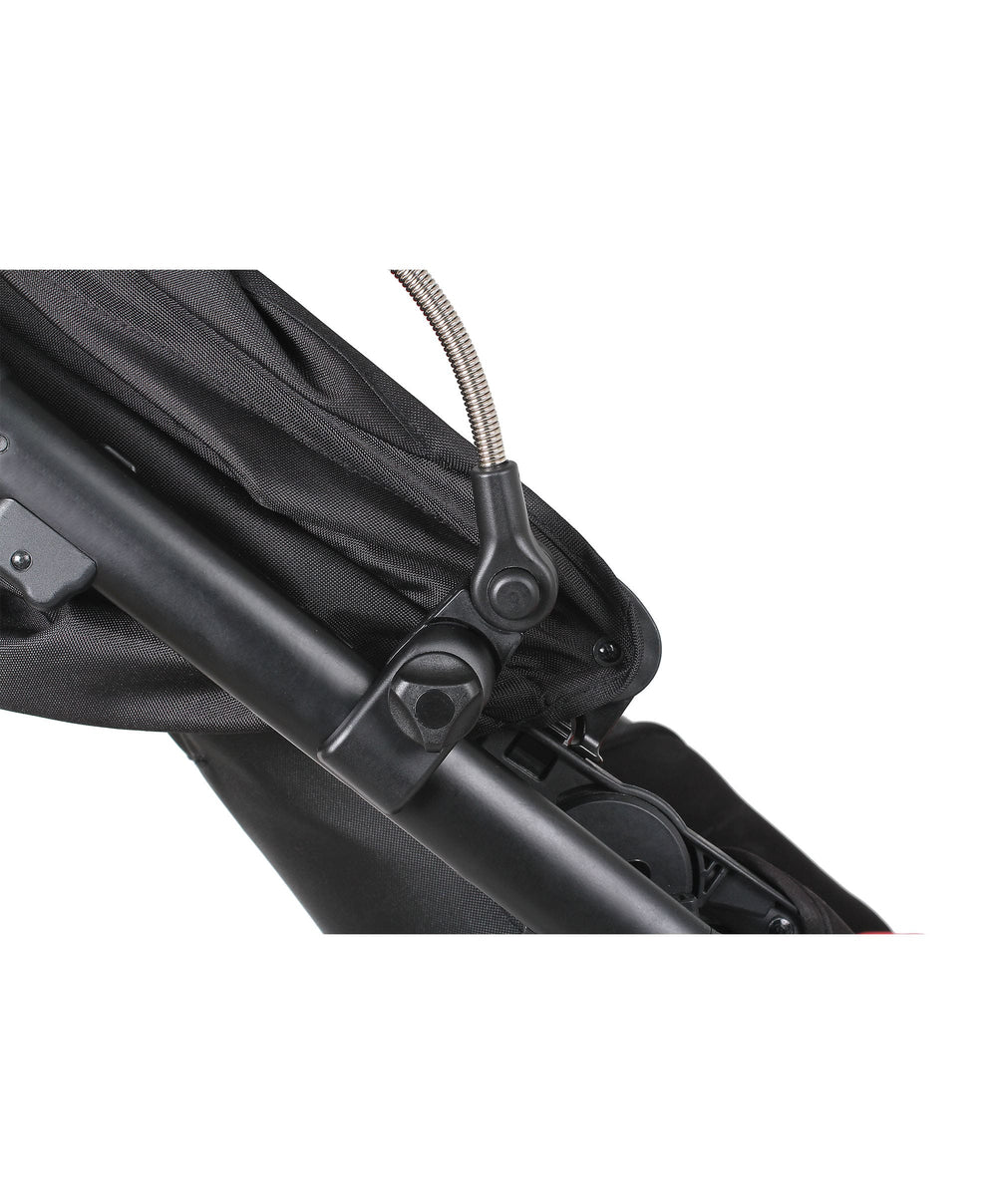 LittleLife Parasols LittleLife Buggy Parasol Black