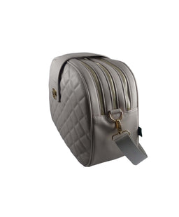 London Olivia Changing Bags London Olivia Islington Cross Body Changing Bag - Greige